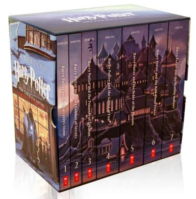 J.K. Rowling/Kazu Kibuishi Harry Potter Boxed Set — Big Blue